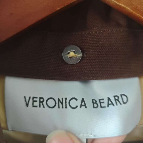 Veronica Beard Arlen Dickey Coat Size M - Picture 11 of 11